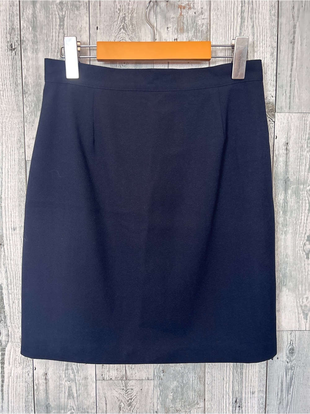 Vintage 80s Petites Beechers Brook Navy Straight Skirt Size 6 Officecore
Preppy